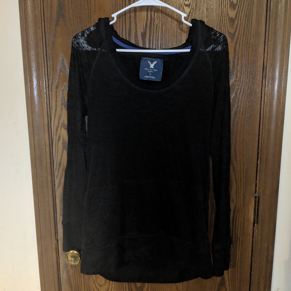 Long Sleeve Hooded T-Shirt